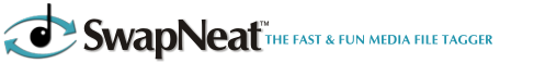 SwapNeat: The Fast & Fun Media File Tagger